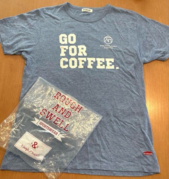 rough&swell メンズ Tシャツ XL