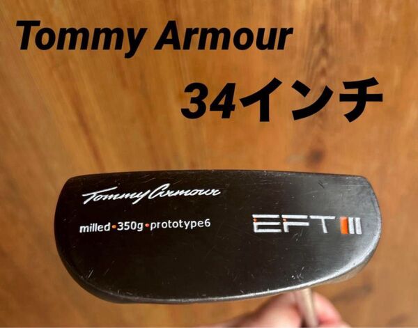 Tommy Armour EFT prototype パター