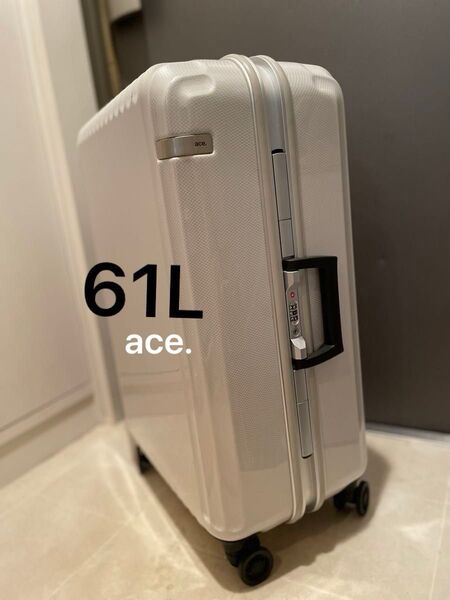 【正規品】ACE エース TSA キャリー スーツ ケース 61L 旅行 大型 キャリーバッグ キャリーケース スーツケース