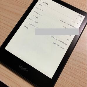 Kindle paperwhite 第11世代 16GBモデル Amazon