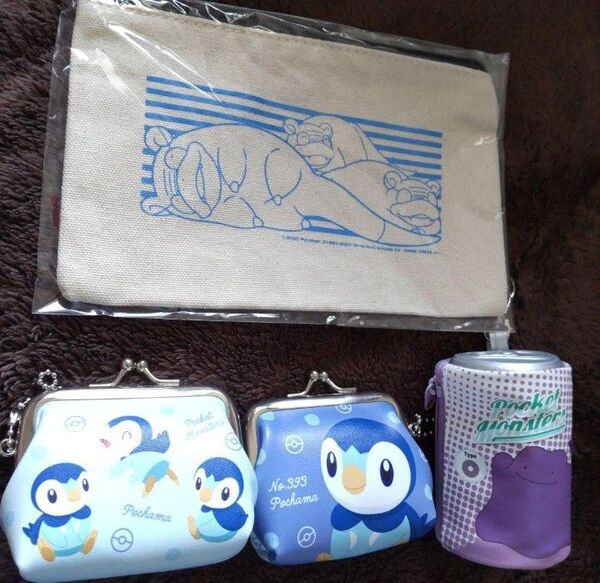 超お買得 ポケモン 非売品グッズセット ポケットモンスター ポーチ 財布