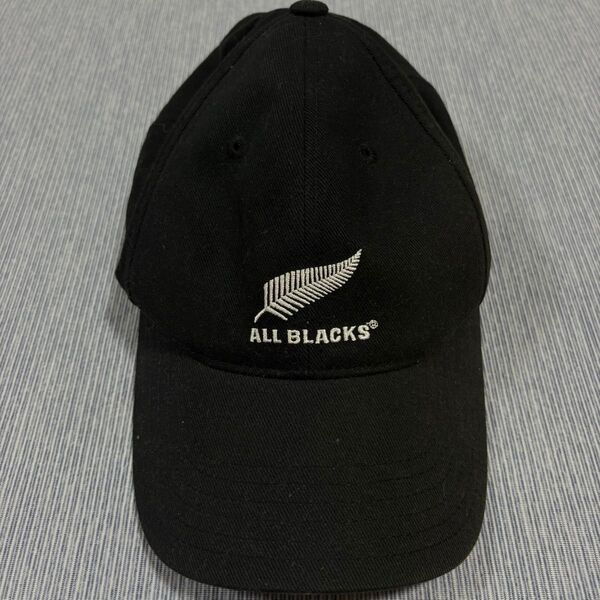 adidas ブラック キャップ 帽子 黒 ALL BLACKS