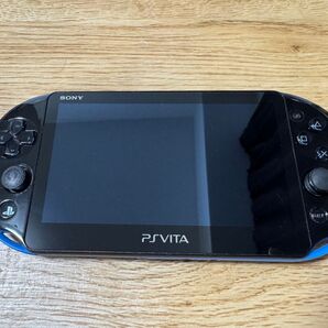 SONY PSVITA PCH-2000 ブルー 16GB メモリーカード付属