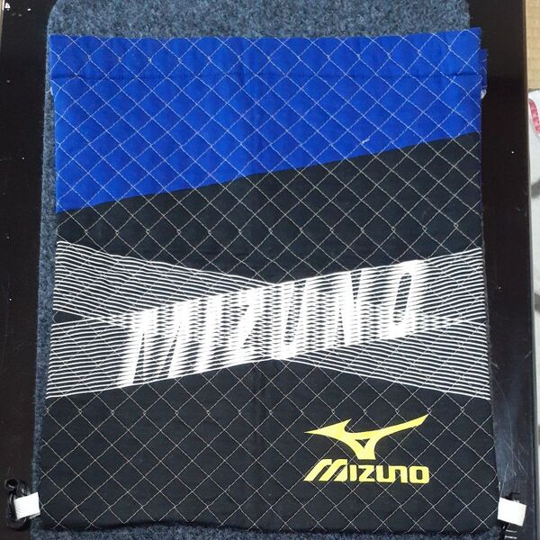 Mizuno ナップサック スポーツバッグ ジム 部活 体操着