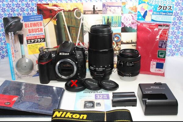 極美品★Nikon D7000 ダブルズームセット★高画質★初心者おすすめ★