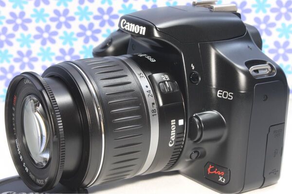 極美品★Canon kiss X2★高画質★簡単操作★初心者おすすめ★