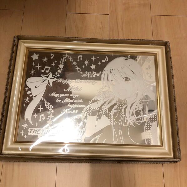 星井美希 オリジナルミラーボード アイドルマスター HDver.