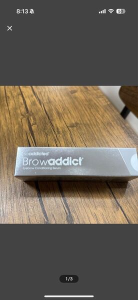 ブロウアディクト アイブロウ コンディショニングセラム 5ml (まゆ毛用美容液)新品未使用! 個人出品