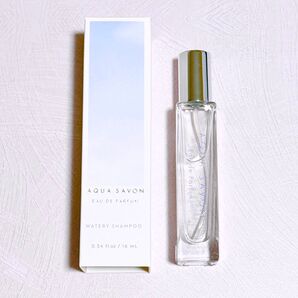 AQUA SAVON オードパルファム ウォータリーシャンプー 16ml 新品
