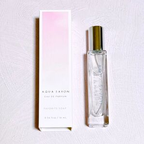 AQUA SAVON オードパルファム 大好きなせっけん 石鹸 16ml 新品
