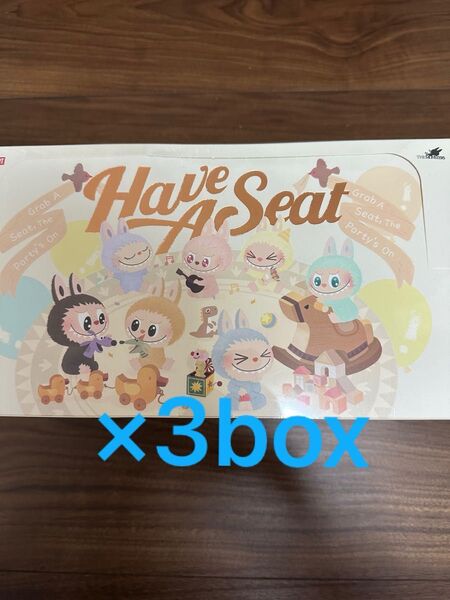 LABUBU THE MONSTERS Have a Seat アソート3box