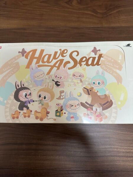 LABUBU THE MONSTERS Have a Seat アソートbox