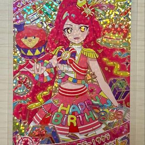ひみつのアイプリ ハッピーバースデー!サクラ AP6-021