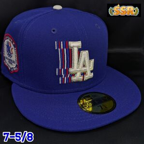 ドジャース 海外別注 ニューエラ カスケードロゴ ロサンゼルスオリンピック ロゴ 59FIFTY