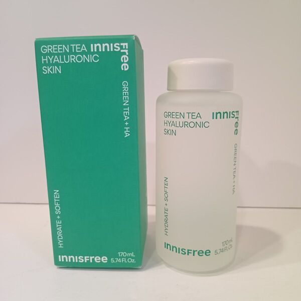 Innisfree 化粧水 グリーンティー ヒアルロン スキン 170ml