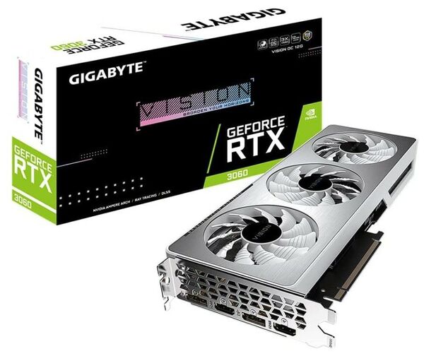 GIGABYTE NVIDIA GeForce RTX3060グラフィックボード GDDR6 12GB