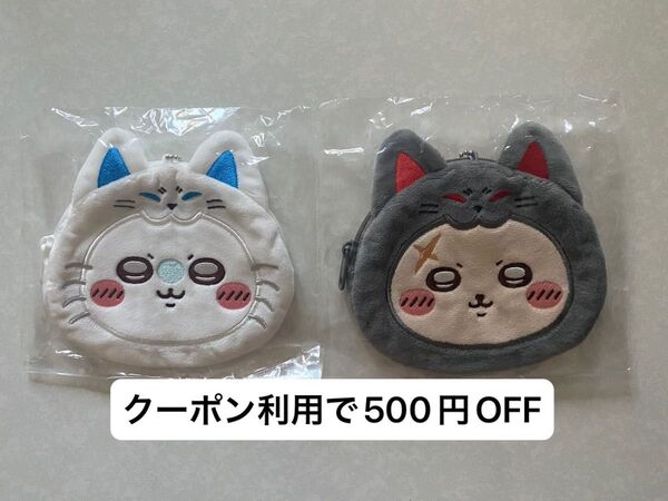 ちいかわ もぐもぐ本舗 伏見稲荷なおかおポーチ モモンガ ラッコ