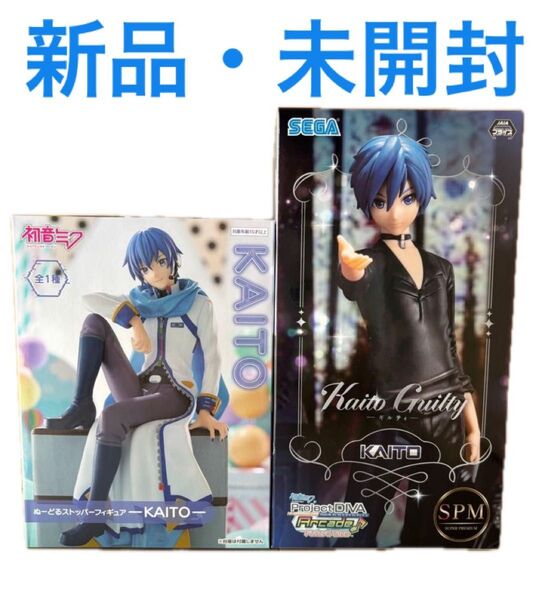 初音ミク Project DIVA SPM・ぬーどるストッパー KAITOフィギュアセット