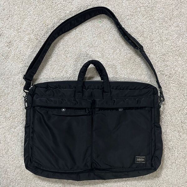porter tanker 2way ポータータンカー2way BLACK 吉田カバン ショルダーバッグ