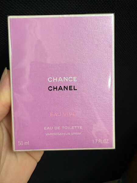 チャンス オー ヴィーヴ オードゥ トワレット 50ml