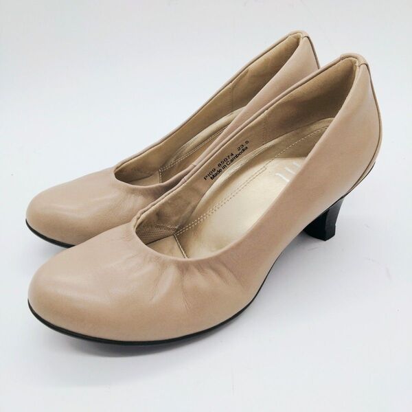 フィットフィット パンプス ベージュ 23cm 449