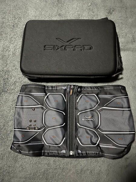 MTG SIXPAD パワースーツ コアベルト メンズ HOME GYM対応 Lサイズ SE-BS-00C-L コントローラー付
