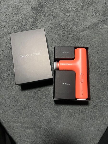 ドクターエア エクサガン LUXE REG-12 CO(サンセットコーラル)