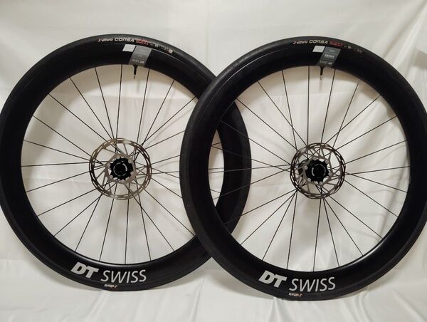 DT SWISS ARC1400 dicut 50mm タイヤ、ローター付属