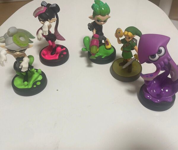 アミーボ amiibo ボーイ アオリ ゲーム イカ ホタル スプラトゥーン 任天堂 Nintendo リンク ゼルダの伝説
