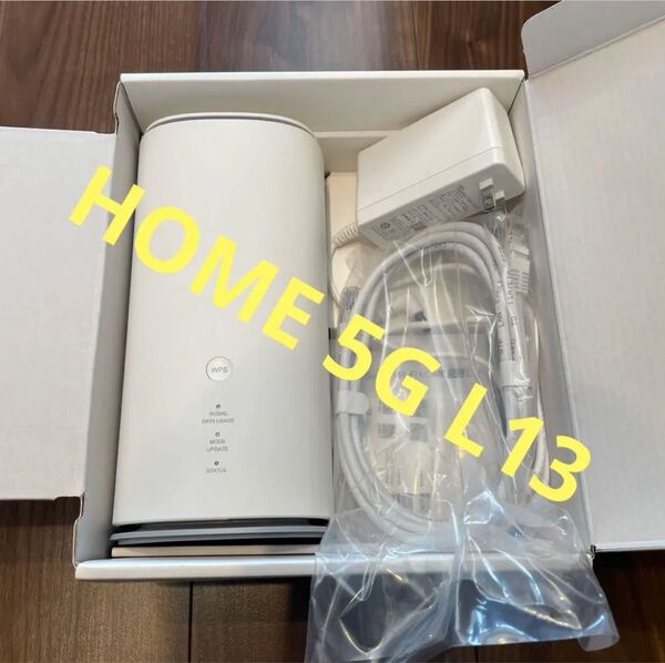 au Speed Wi-Fi HOME 5G L13 WiMAX ホームルーター