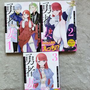 【同梱で合計から150円引】 【訳アリ特価】 勇者妻 全3巻完結セット