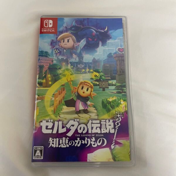 【Switch】 ゼルダの伝説 知恵のかりもの