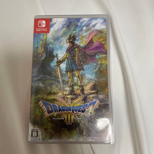 【Switch】 ドラゴンクエストIII そして伝説へ…