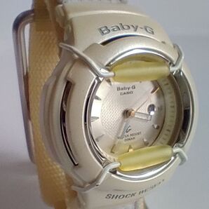 CASIO Baby-G 腕時計 レディース ホワイト シルバー☆BG28.2352