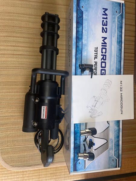 CLASSIC ARMY 電動ガスガン M-132 マイクロガン サンプロジェクト外部ソース化