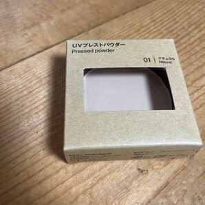 価格相談可 無印良品 UVプレストパウダー ナチュラル 未使用品