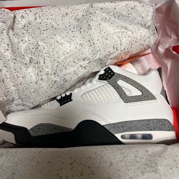 価格相談可 Nike Air Jordan 4 Retro "White/Cement" (2025) ナイキ エアジョーダン4