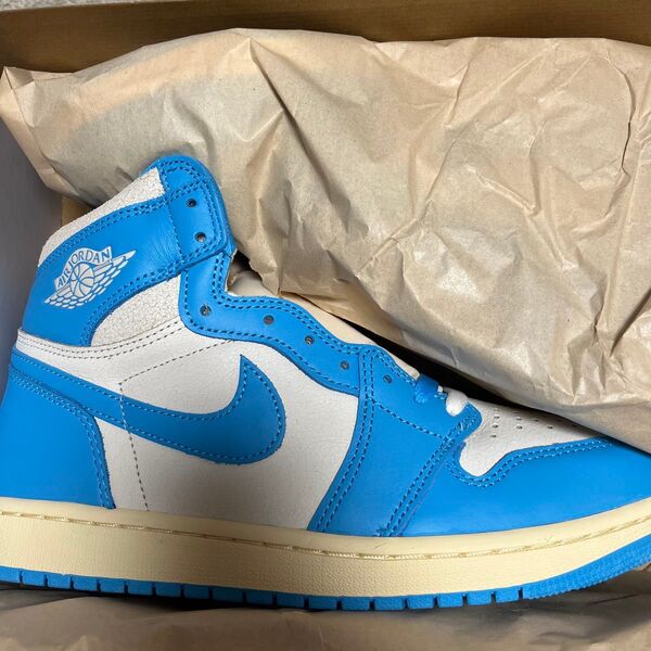 価格相談可 Nike Air Jordan 1 Retro High OG "UNC Reimagined" エアジョーダン