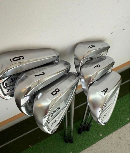Srixon ZX5 MK2 アイアン 6本セット スリクソン