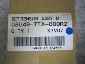  new goods Honda access original sensor 08U49-TTA-000R2 not yet installation 