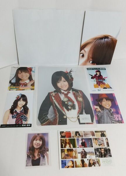 ハンパセット AKB 前田敦子 高城亜樹 森紗雪大島優子 他