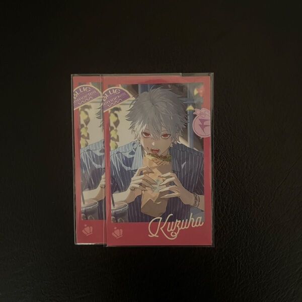 葛葉 Blue Memories にじさんじ チェキ