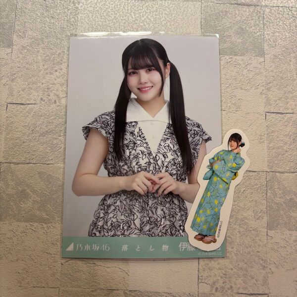 乃木坂46 生写真 乃木コレ 伊藤理々杏 落とし物