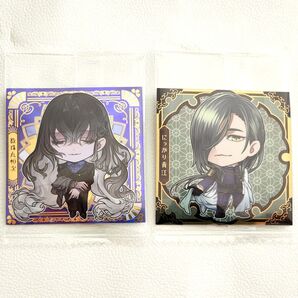 【未使用 新品】刀剣乱舞 にふぉるめーしょん 数珠丸恒次 にっかり青江 ステッカー シール とうらぶ セット シール