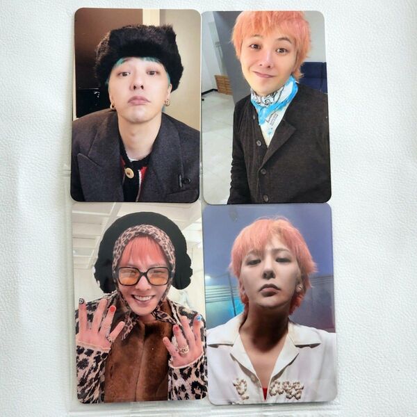 【新品】G-DRAGON アルバム bermensch タワーレコード 特典 トレカ タワレコ 非売品 トレーディングカード