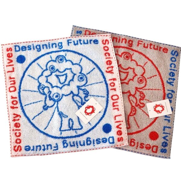 【新品】ミャクミャク タオル ハンカチ セット EXPO2025大阪関西 万博 公式 ライセンス商品 ミャクミャクシンボル