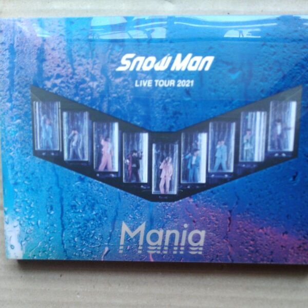 正規品 Snow Man LIVE TOUR 2021 Mania (DVD2枚組) (通常盤)