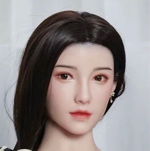 ラブドール フルシリコン ベッドのみ 硬質シリコンヘッド 等身大 Kana