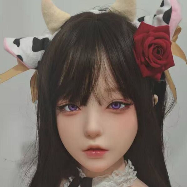 ラブドール フルシリコン ベッドのみ 軟質シリコンヘッド 口可動 等身大 Haruka