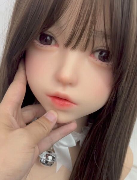 ラブドール フルシリコン ベッドのみ 軟質シリコンヘッド 口可動 等身大 Hina